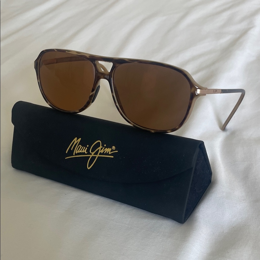 Maui Jim Tortoise Shell Sunglasses